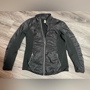 ❤️Champion size large women’s black spring light jacket